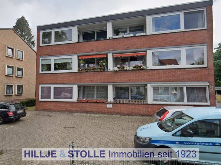 Oldenburger Ehnernviertel! 3 ZKB mit Balkon kurzfristig verfügbar!, 26121 Oldenburg (Oldb) (Bürgerfelde Innenstadt Wechloy)