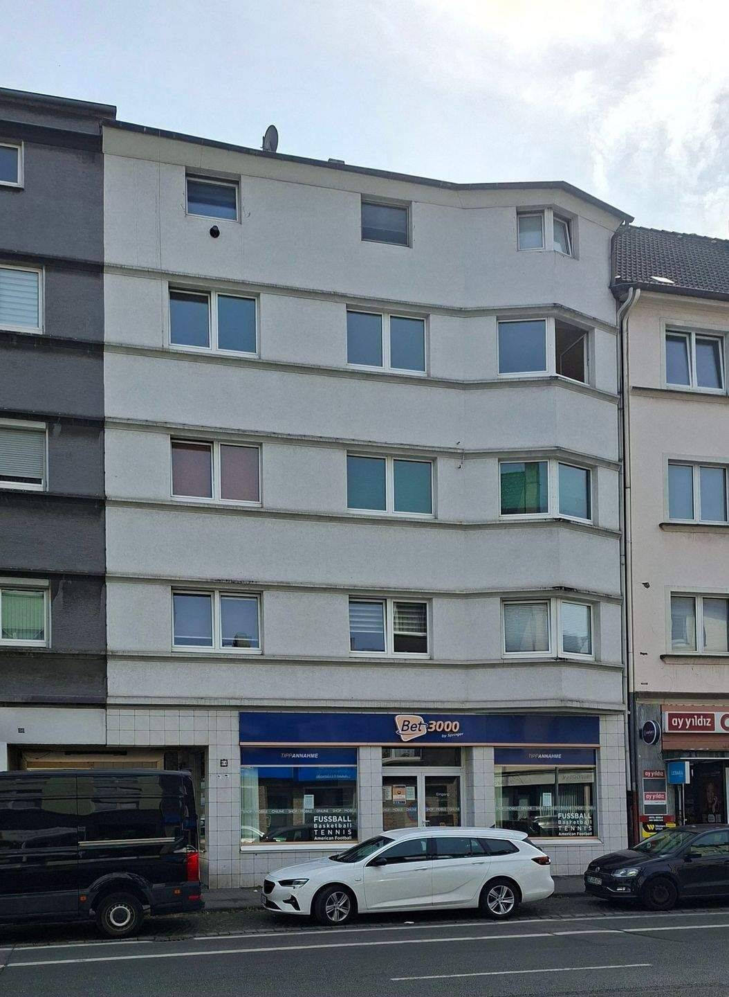 Großzügige Wohnung – unweit vom Zentrum