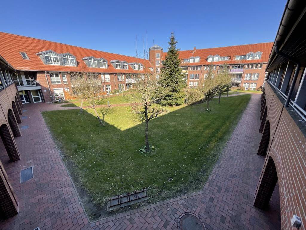 Helle 2-ZKB-Wohnung mit EBK in toller Wohnanlage in Heppens zu vermieten!, 26384 Wilhelmshaven (Heppens Heppenser Groden Innenhafen Innenstadt Neuende)