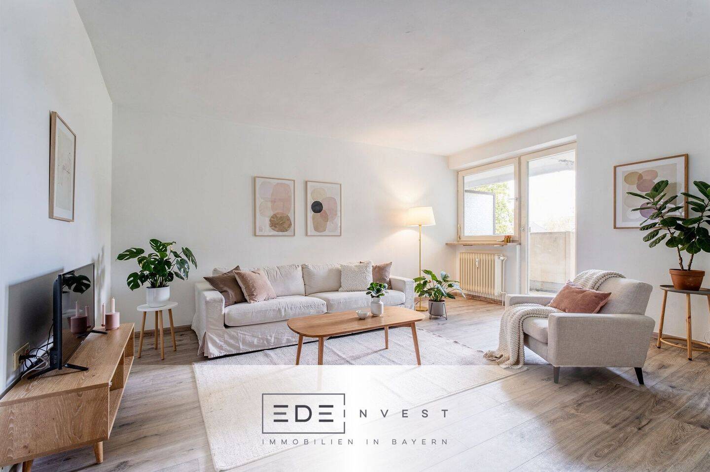 Sonniges Wohngefühl – charmante 2-Zimmer-Wohnung mit großzügigem Südbalkon, 80992 München (Moosach Neuhausen-Nymphenburg Pasing-Obermenzing)