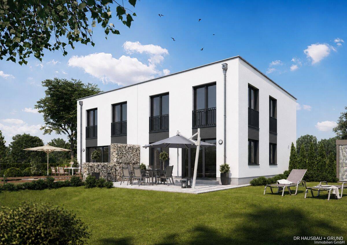 COURTAGEFREI!! Zeitlose Bauhaus-Architektur in familienfreundlicher Lage, 22147 Hamburg (Wandsbek Rahlstedt)