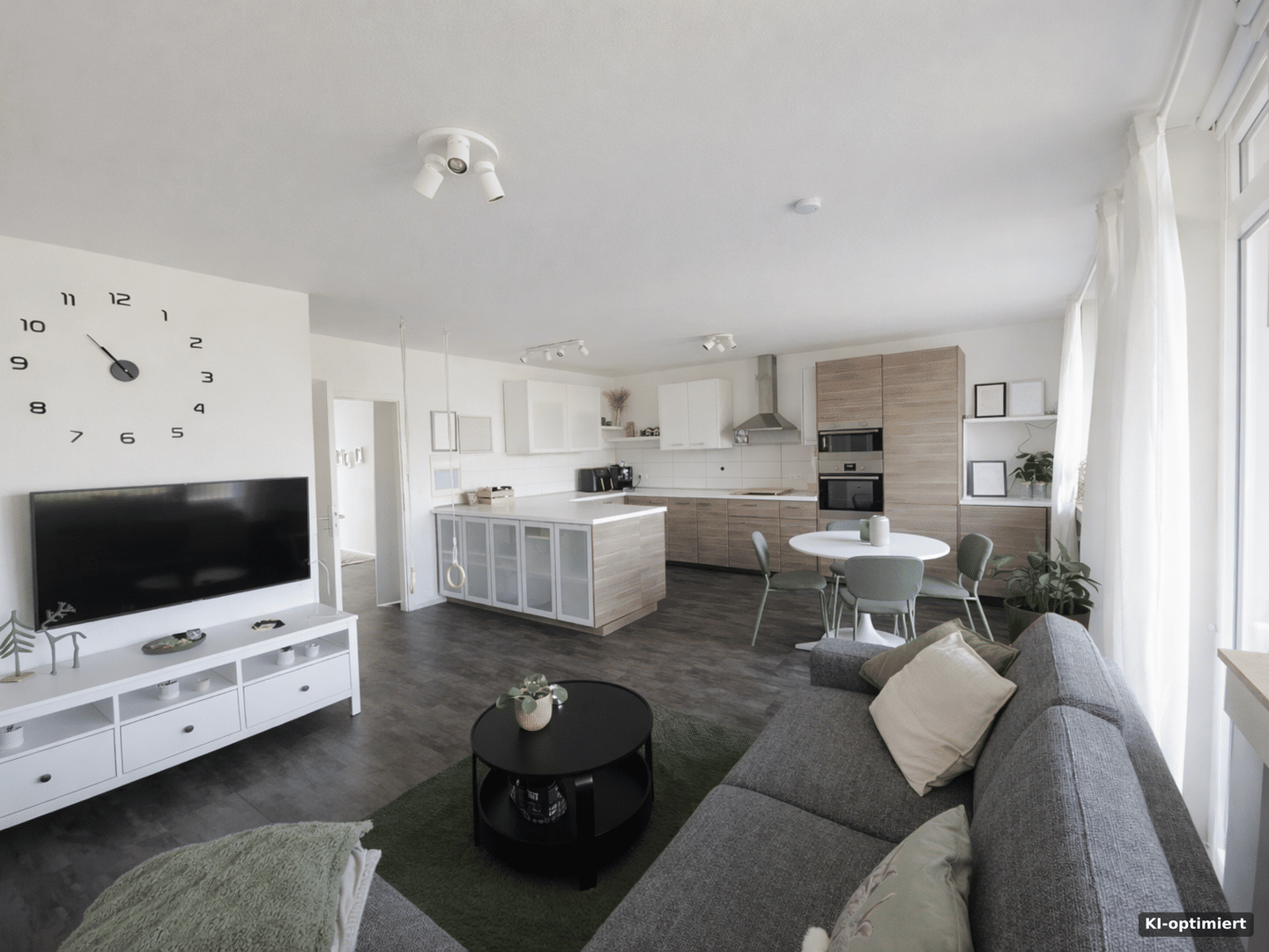 Provisionsfreie Etagenwohnung in Köln-Mülheim – Modernes Wohnen mit Westbalkon, 51065 Köln (Mülheim Buchforst Buchheim)