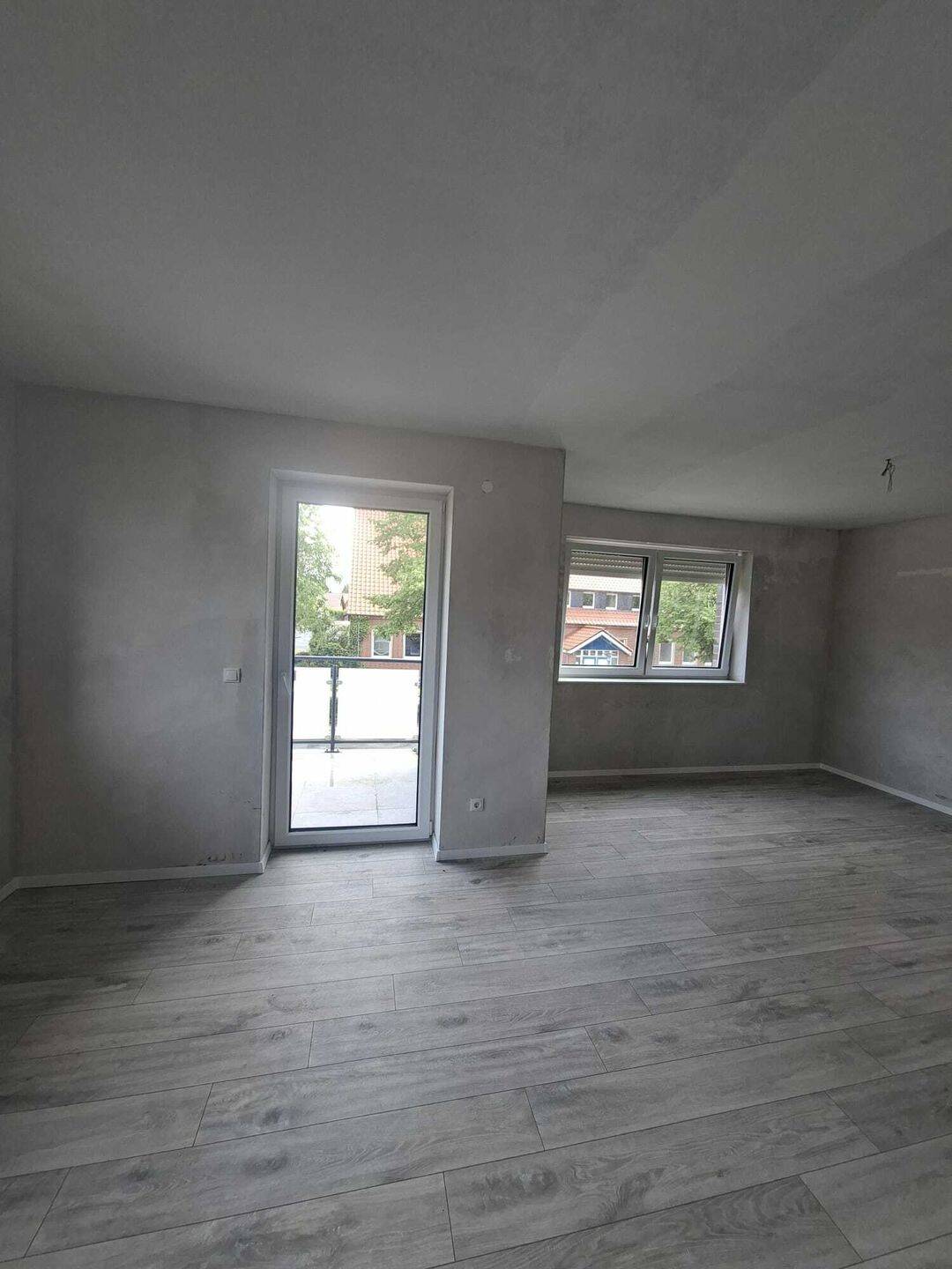 Moderne Neubauwohnung mit Balkon in begehrter Lage in Lathen. Entdecken Sie Ihr neues Zuhause!, 49762 Lathen