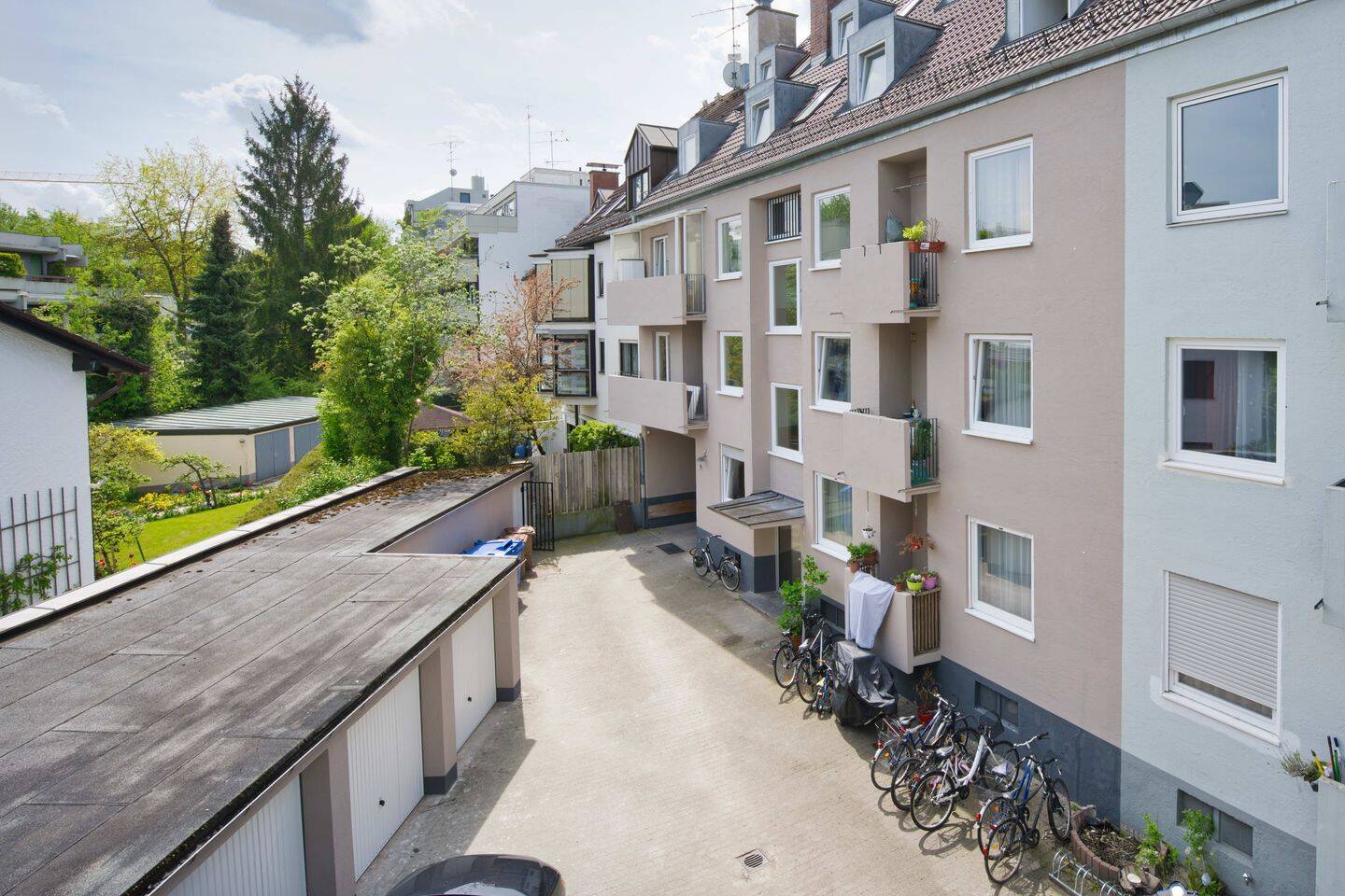 2-Zimmer direkt am Olympia Park! *vermietet* **PROVISIONSFREI**, 80809 München (Milbertshofen-Am Hart Neuhausen-Nymphenburg Schwabing-West)