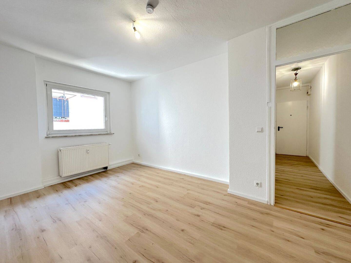 ?? Erstbezug nach Renovierung! 1-Zi-Wohnung mit neuer moderner Küche | 740 € warm in Mannheim West, 68169 Mannheim (Friesenheimer Insel Industriehafen Neckarstadt)