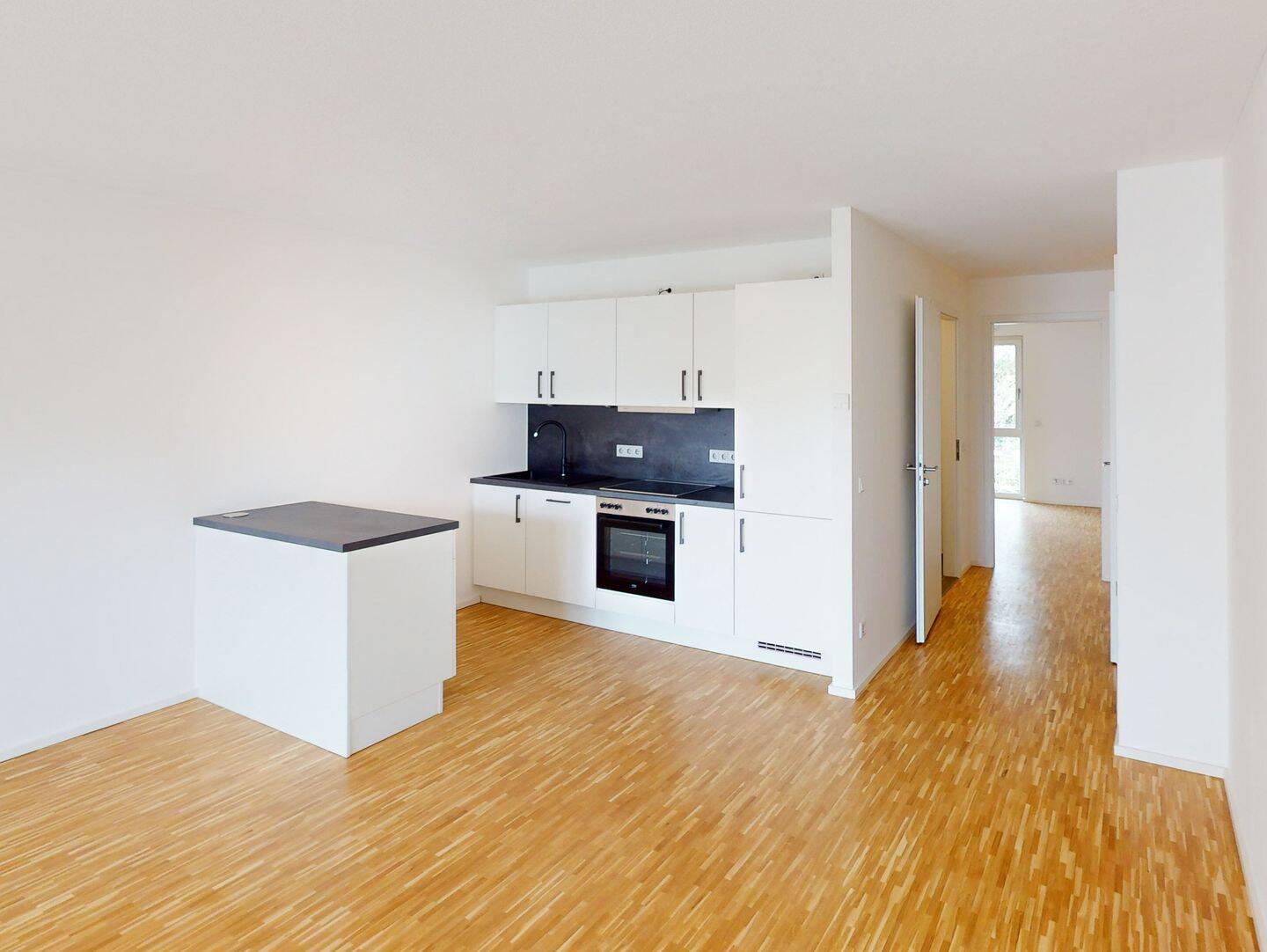 Euer neues Zuhause: Schöne 3-Zimmer-Wohnung im Erdgeschoss mit Garten