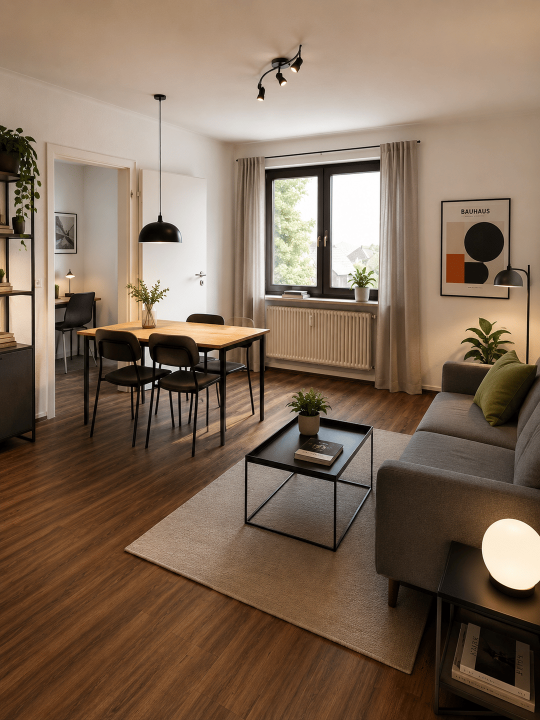 2,5 Zimmer, Küche, Bad, ruhige Lage, sofort verfügbar