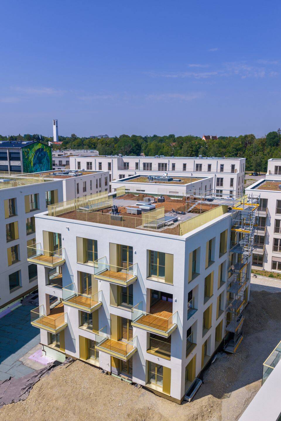 Erdgeschoss-Wohnung mit Terrasse und Gartenanteil im geschützen Innenhof!, 86899 Landsberg am Lech
