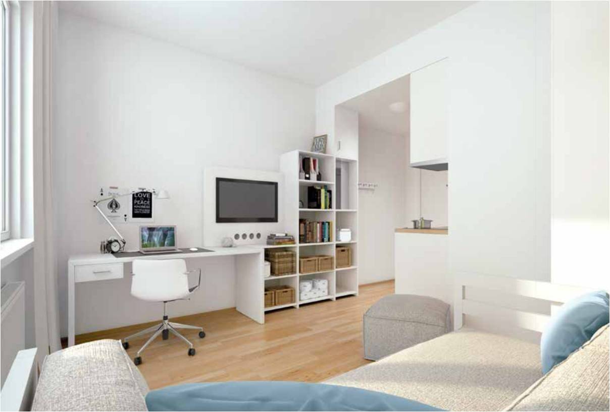 5,84 % Bruttorendite & sofortige Mieteinnahmen – Studentenapartment nahe TU Hamburg, 21079 Hamburg (Harburg)