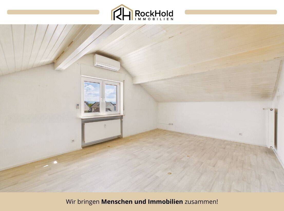 Clever wohnen oder rentabel investieren: 2-Zimmer-Wohnung mit Altrhein Blick, 76437 Rastatt