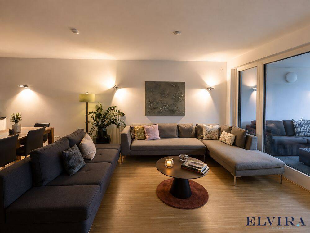 Neuhausen/Nymphenburg, TEILMÖBLIERTE 3-Zimmer-Wohnung mit Südbalkon direkt am Hirschgarten, 80639 München (Laim Neuhausen-Nymphenburg)