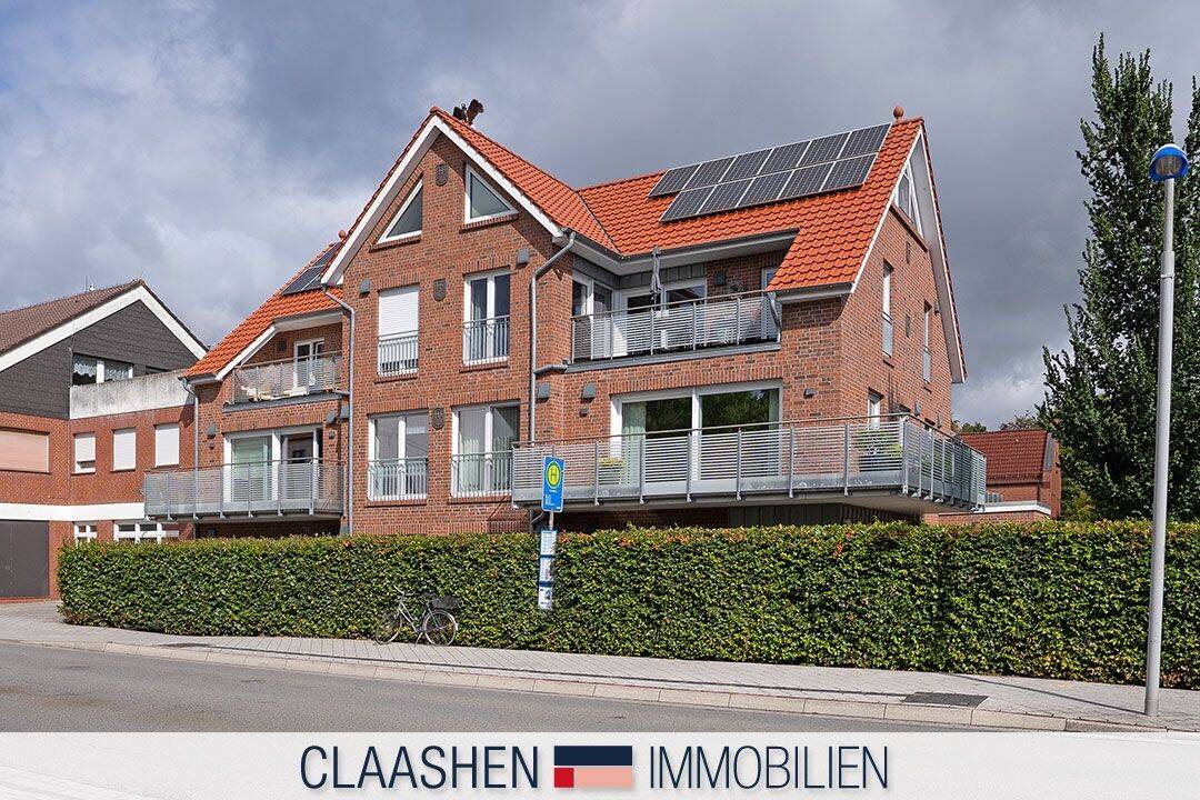 Energieeffiziente Oberwohnung im Ortskern, 26524 Hage