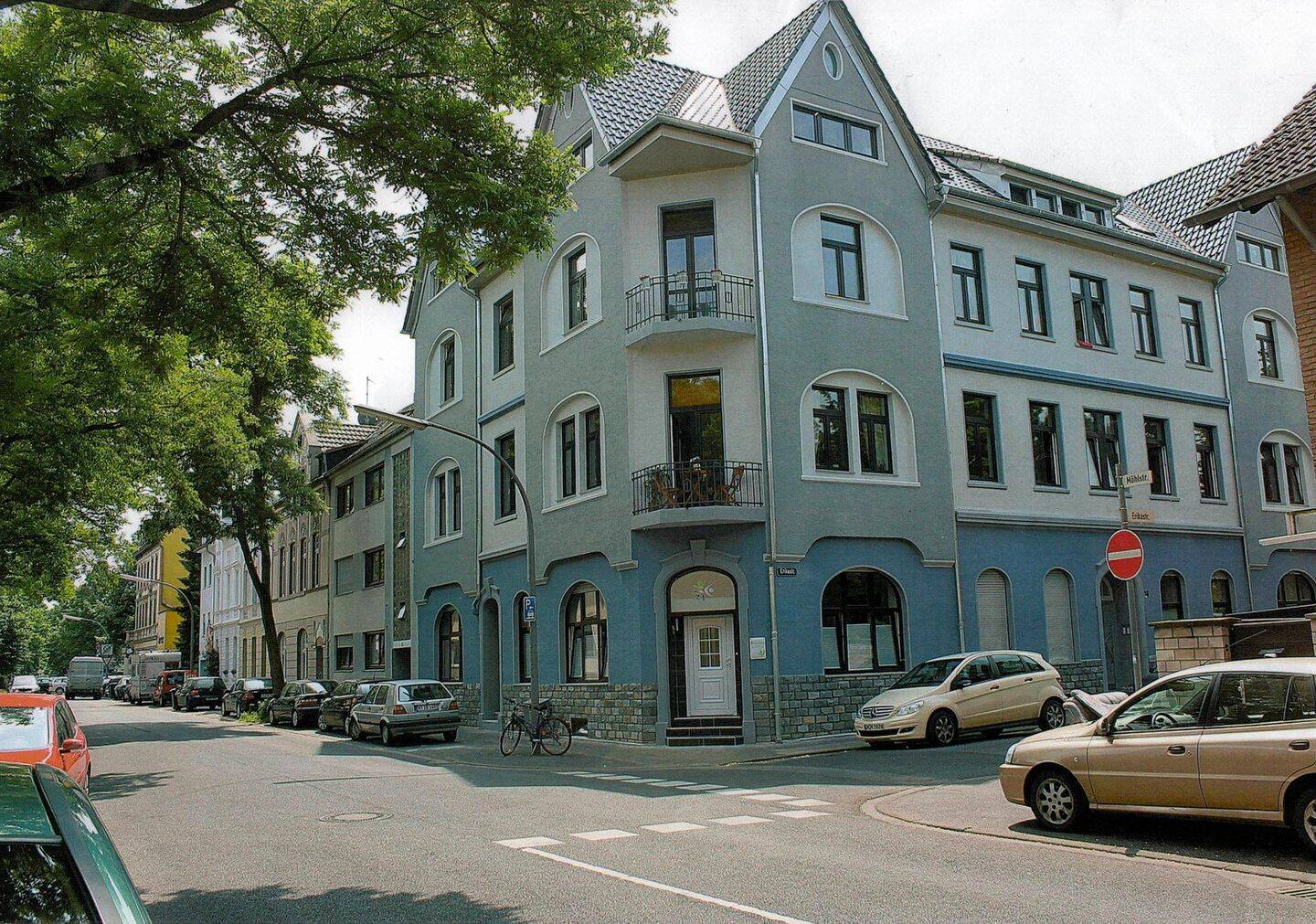 1-Zi.-Denkmalwohnung (Tag der Architektur) – Gute Lage & bestens angebunden, 51069 Köln (Mülheim Dellbrück Dünnwald Höhenhaus)