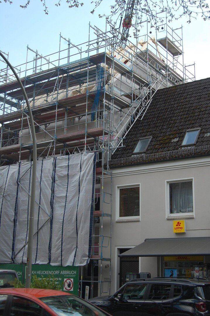 „All Inn“ Miete für 1 Zimmer Neubauwohnung im Herzen von HH-Wandsbek, 22045 Hamburg (Wandsbek Jenfeld Tonndorf)
