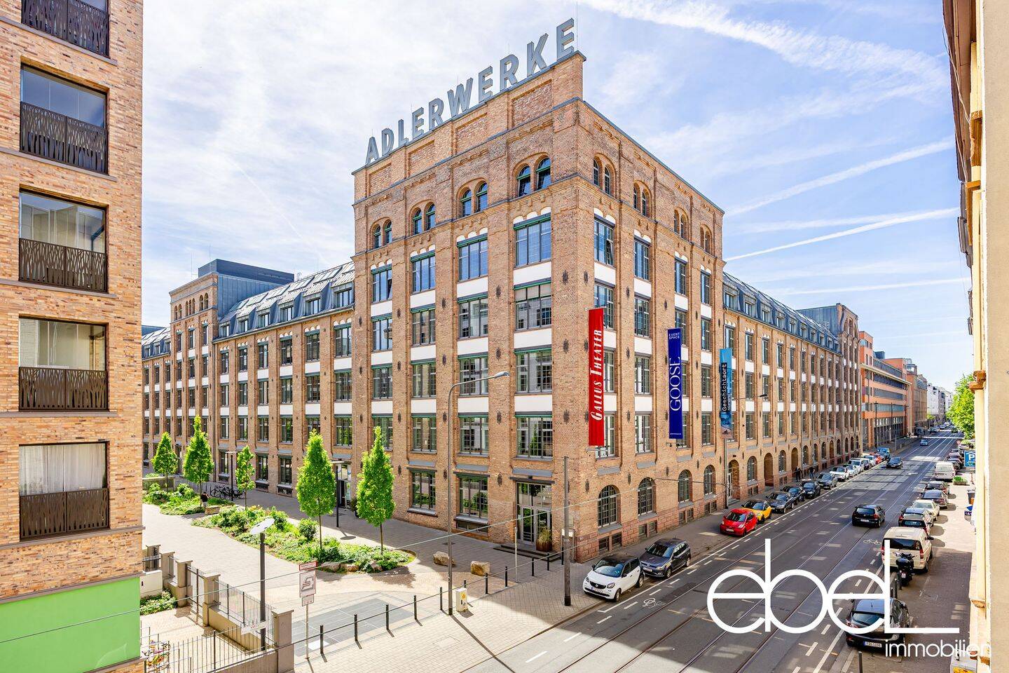 GALLUS ! Wunderschöne, 3- Zimmer Wohneinheit mit Balkon, Parkett, Großer Wohnküche, PKW Stellplatz, 60326 Frankfurt am Main (Gallus Griesheim)