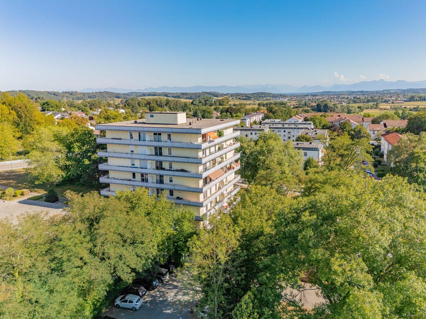 traumhafter Bergblick / großzügige 3-Zimmer-Wohnung in Ebersberg, 85560 Ebersberg