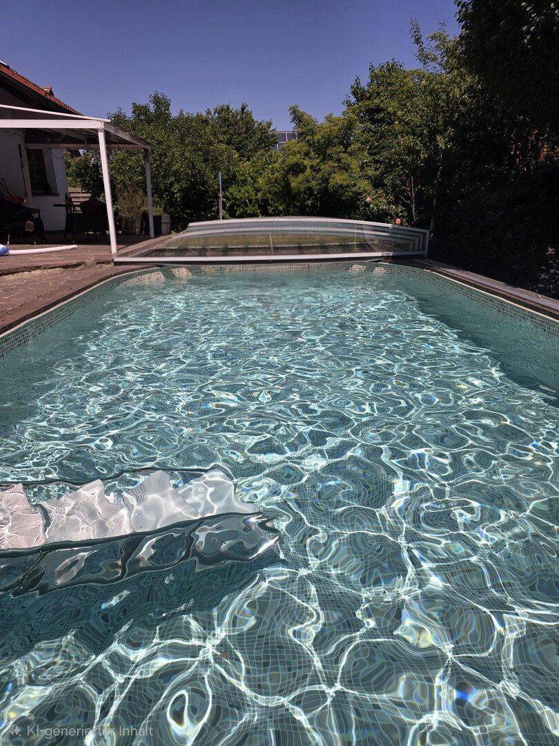 Modernisierte 5-Zimmer-EG-Whg mit grossen Garten,Pool und direktem Garagenzugang, 86668 Karlshuld
