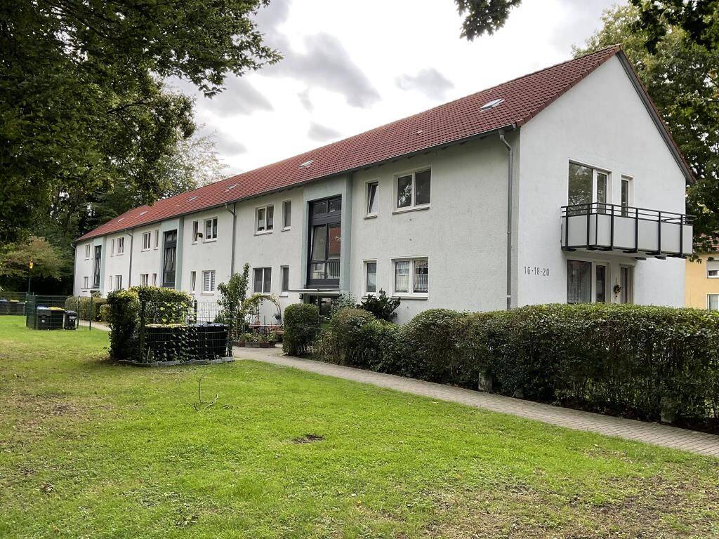 Bezugsfertige 2-Zimmer-Wohnung ab Mitte September in Weddinghofen zu besichtigen!!, 59192 Bergkamen
