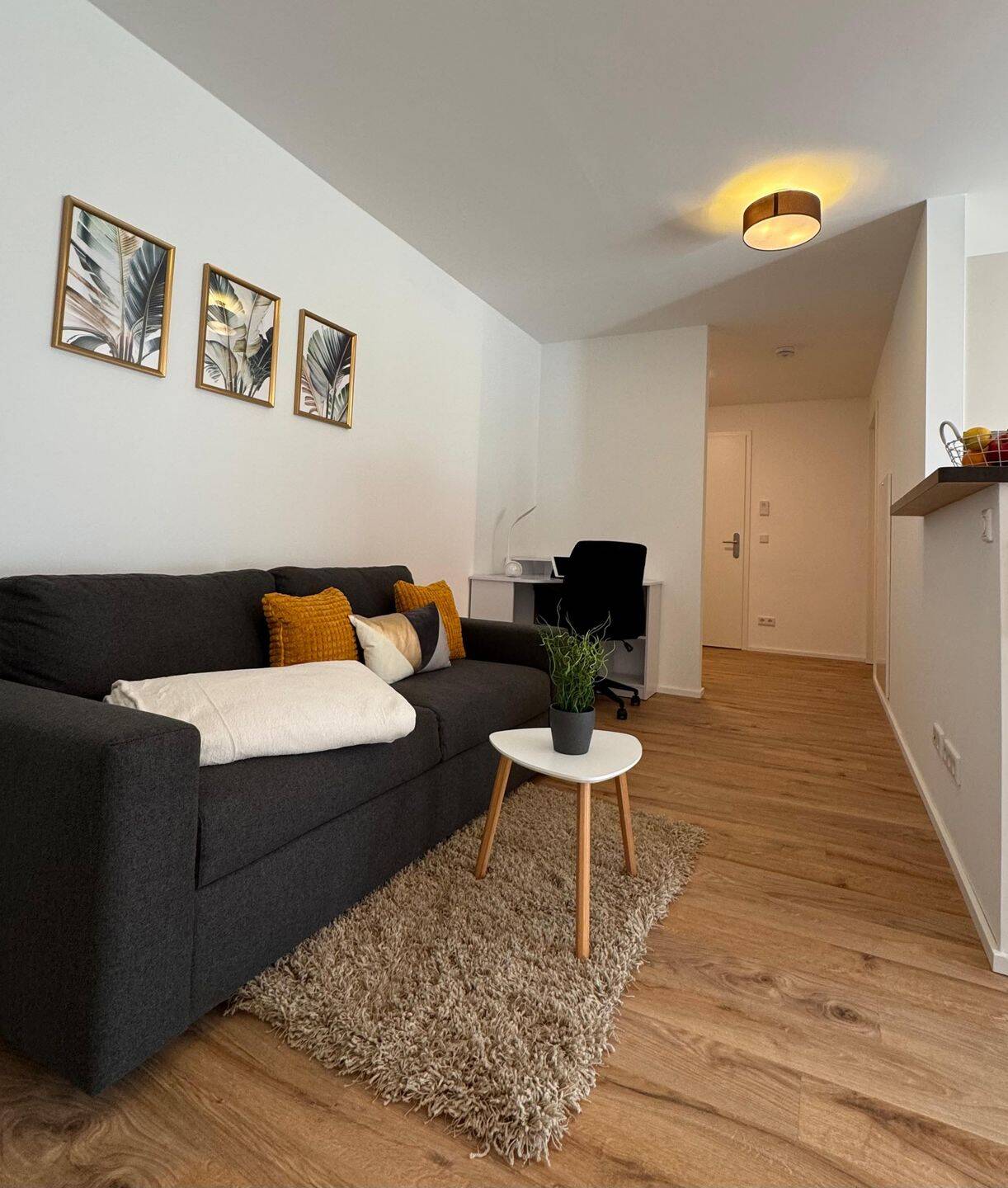 Moderne möblierte Wohnung zu vermieten, 97318 Kitzingen