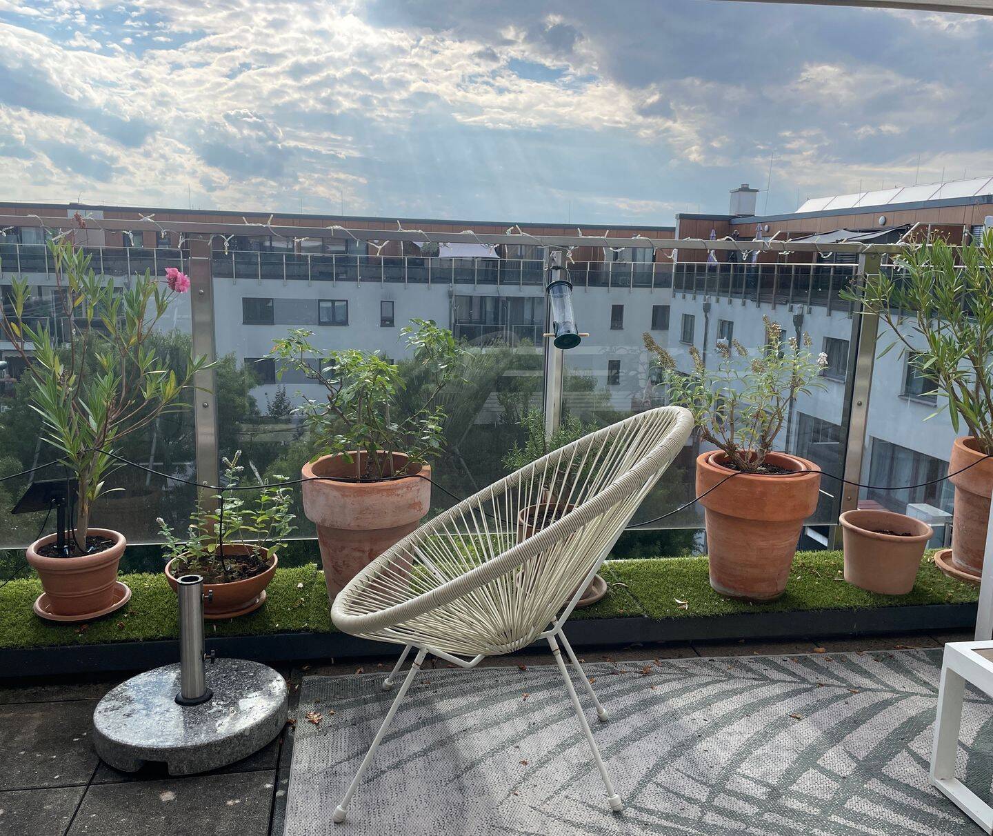 Attraktive 2-Zi. Maisonette Whg nahe Hbf