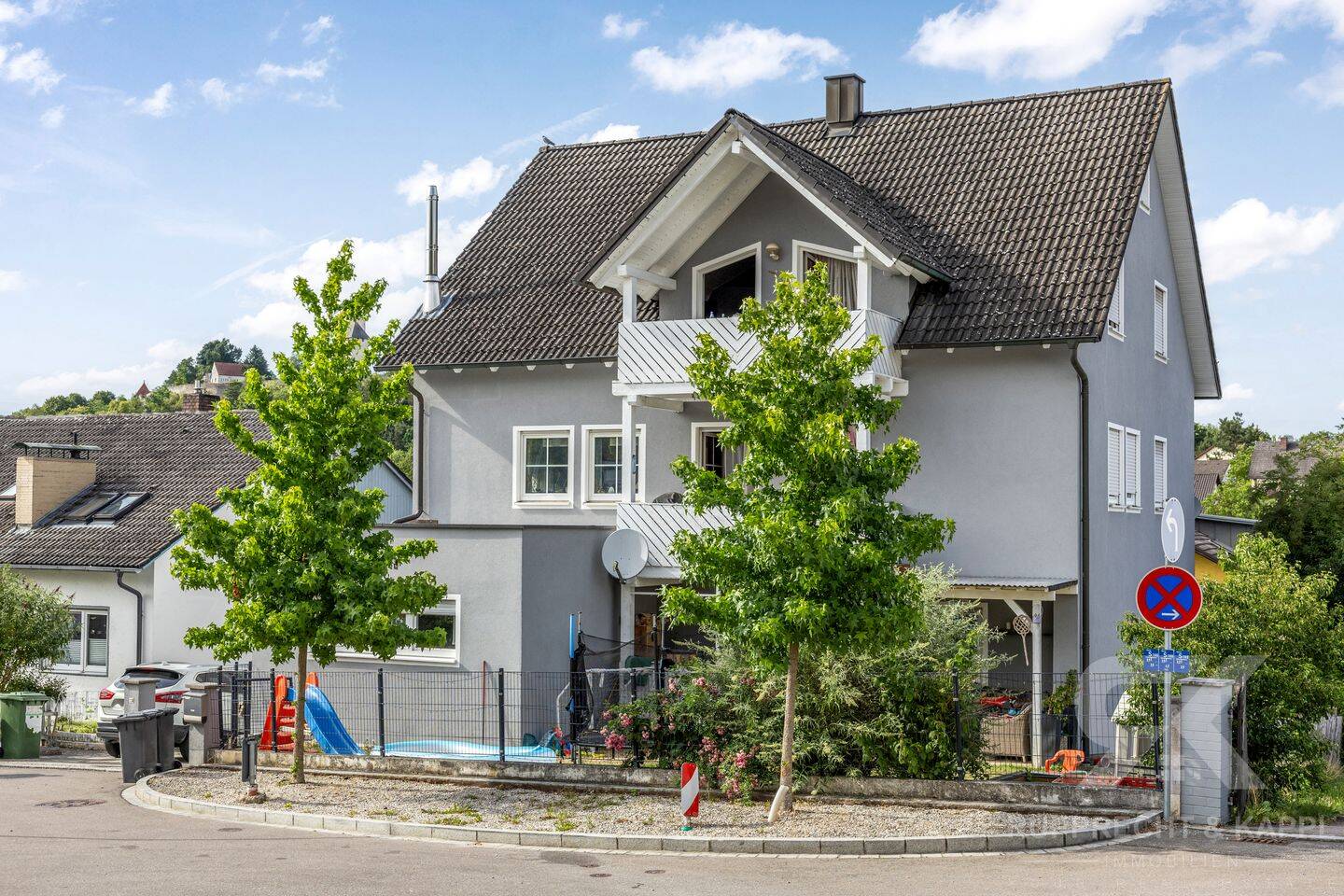 Großzügig wohnen mit Terrasse und Garten – seltene 4-Zimmer-Eigentumswohnung in Burglengenfeld, 93133 Burglengenfeld