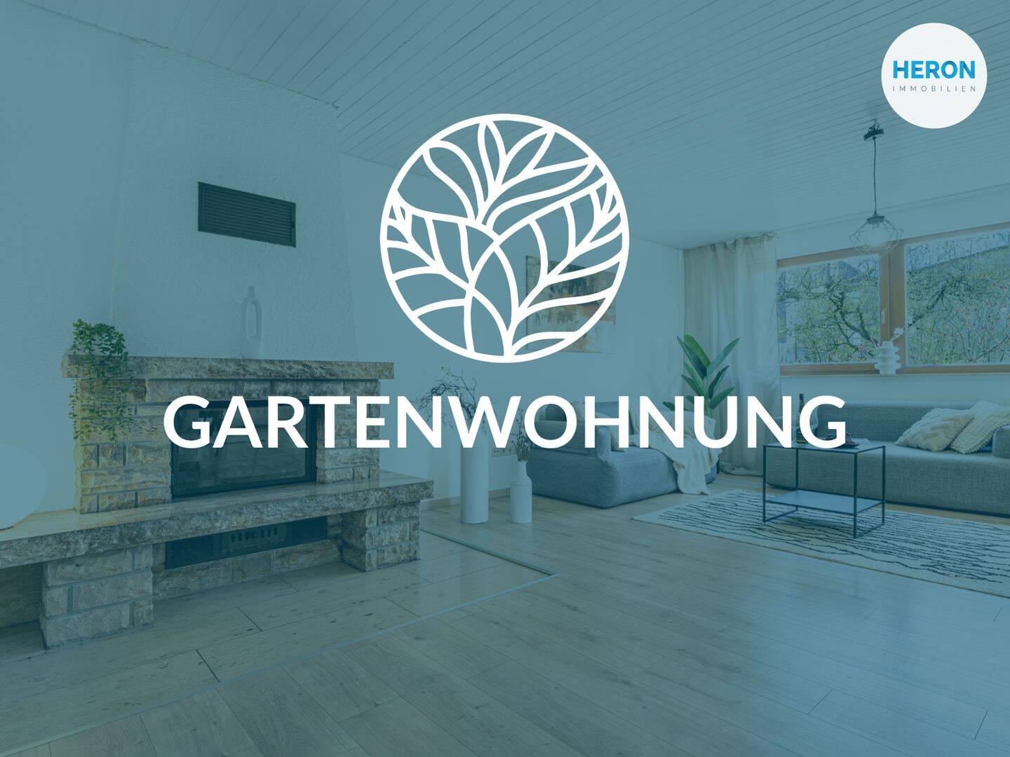 GARTENWOHNUNG – 5-Zimmer-Erdgeschosswohnung mit großem Garten, Terrasse und Garage in Leutenbach, 71397 Leutenbach