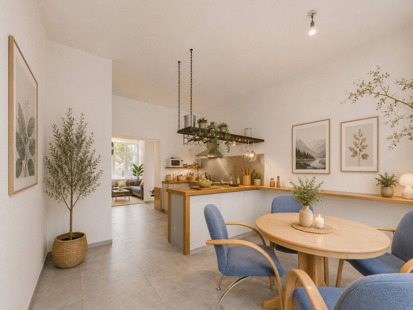Erdgeschosswohnung mit großzügigem Grundriss und zwei Bädern, 10245 Berlin (Friedrichshain-Kreuzberg Friedrichshain)