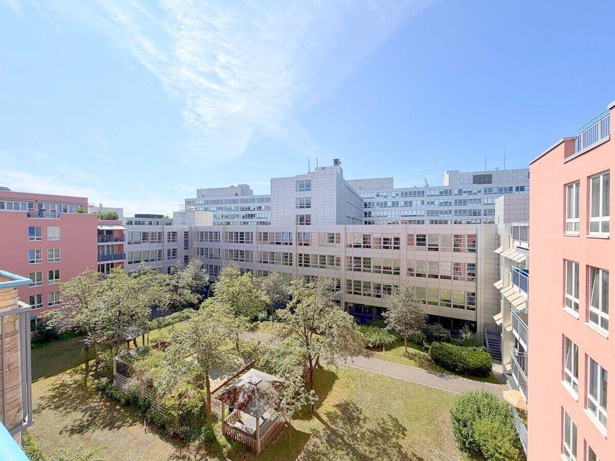 Urban wohnen in München – stilvolle 2-Zi.-Wohnung mit Süd-Balkon nahe Hackerbrücke, 80339 München (Ludwigsvorstadt-Isarvorstadt Schwanthalerhöhe)