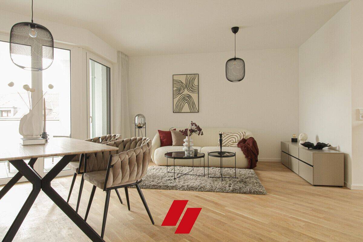 Neubau: Hochwertige und helle 3-Zimmer Wohnung mit Balkon, barrierefrei- Erstbezug in Walle, 28219 Bremen