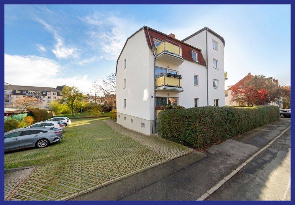 Eigentumswohnung mit Balkon und Stellplatz, 7548 Gera