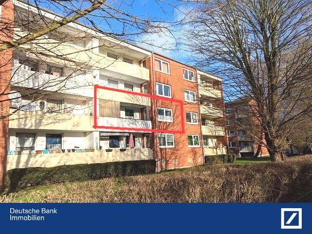 PROVISIONSFREI für Käufer!! Schöne Eigentumswohnung mit Balkon!, 26721 Emden (Barenburg Conrebbersweg Früchteburg Harsweg Stadtzentrum)
