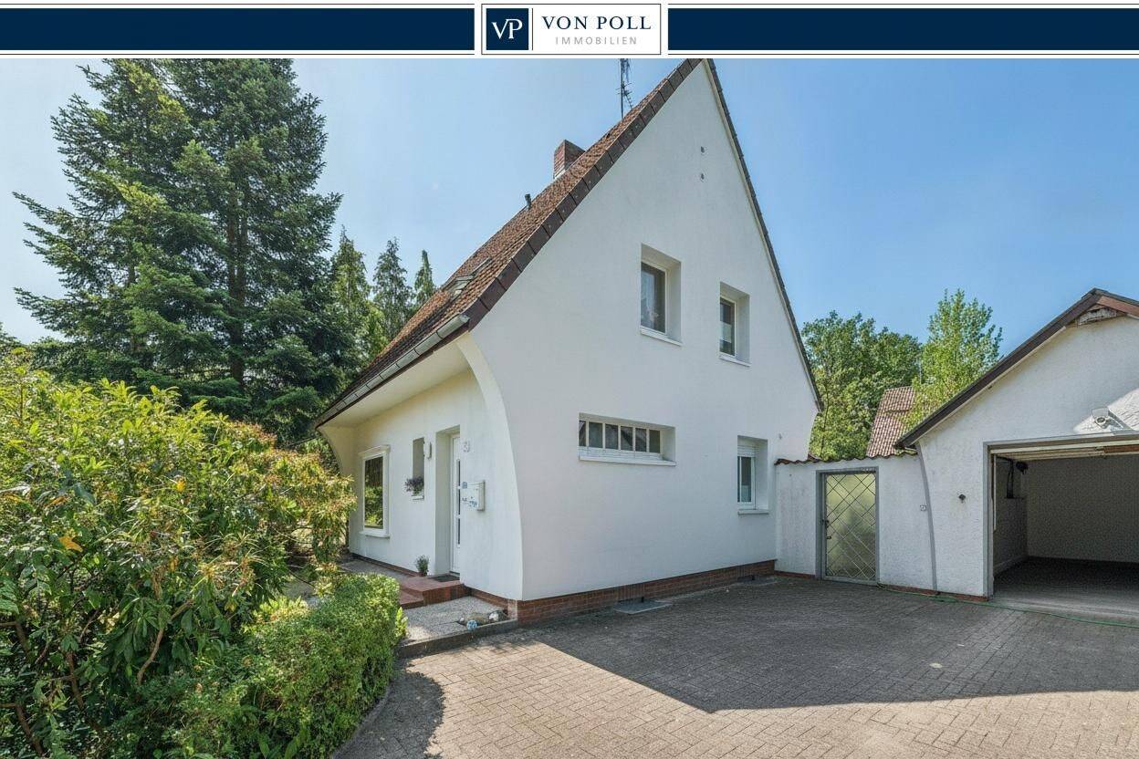 Einfamilienhaus mit großem Gartenparadies in naturnaher Lage, 27308 Kirchlinteln