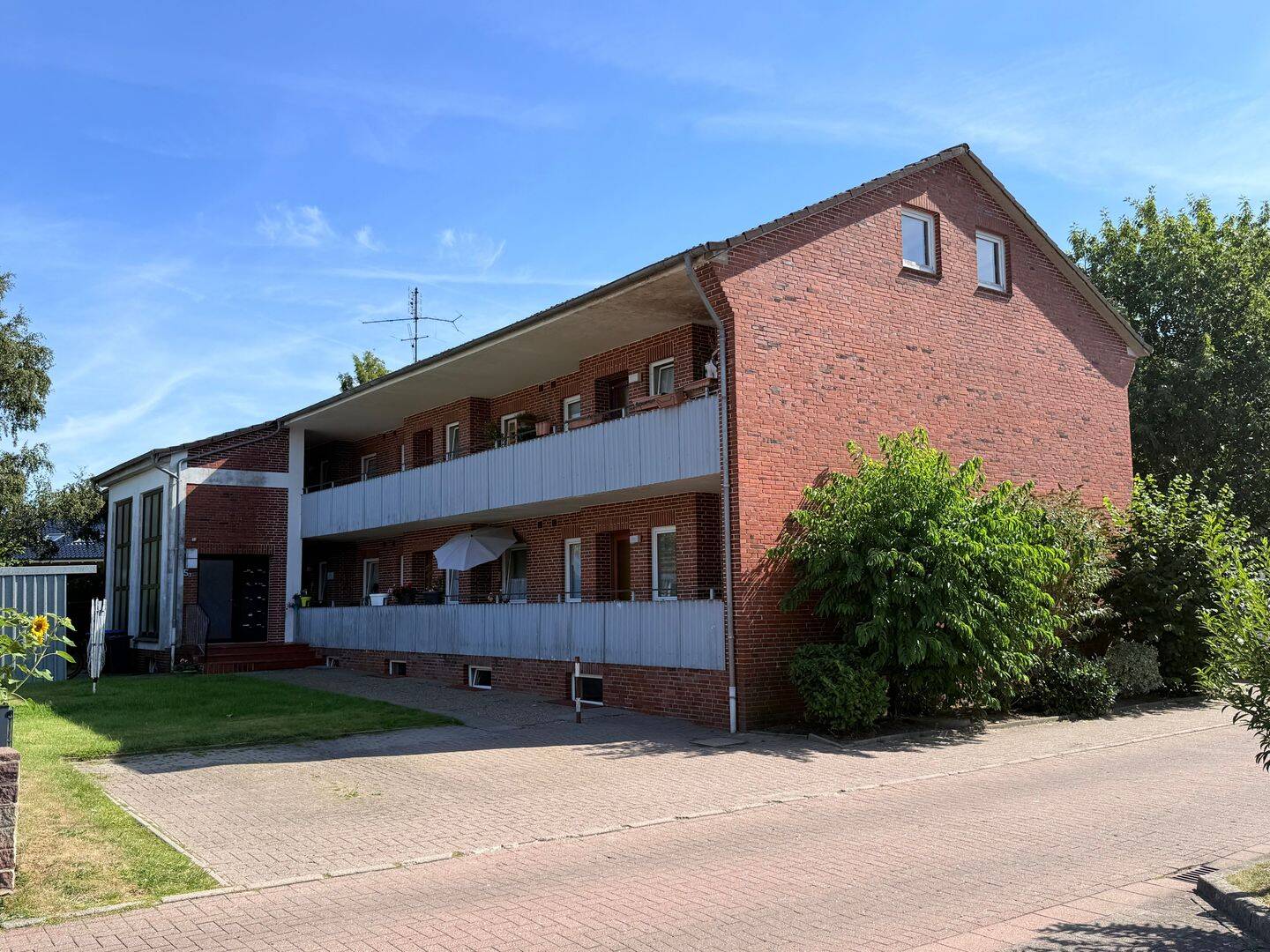 Drochtersen: 2-Zimmer-Wohnung in Ortskernnähe, 21706 Drochtersen