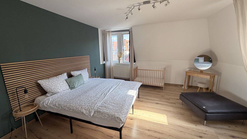 Helle 3-Zimmer-Wohnung in begehrter Innenstadtlage, 96450 Coburg
