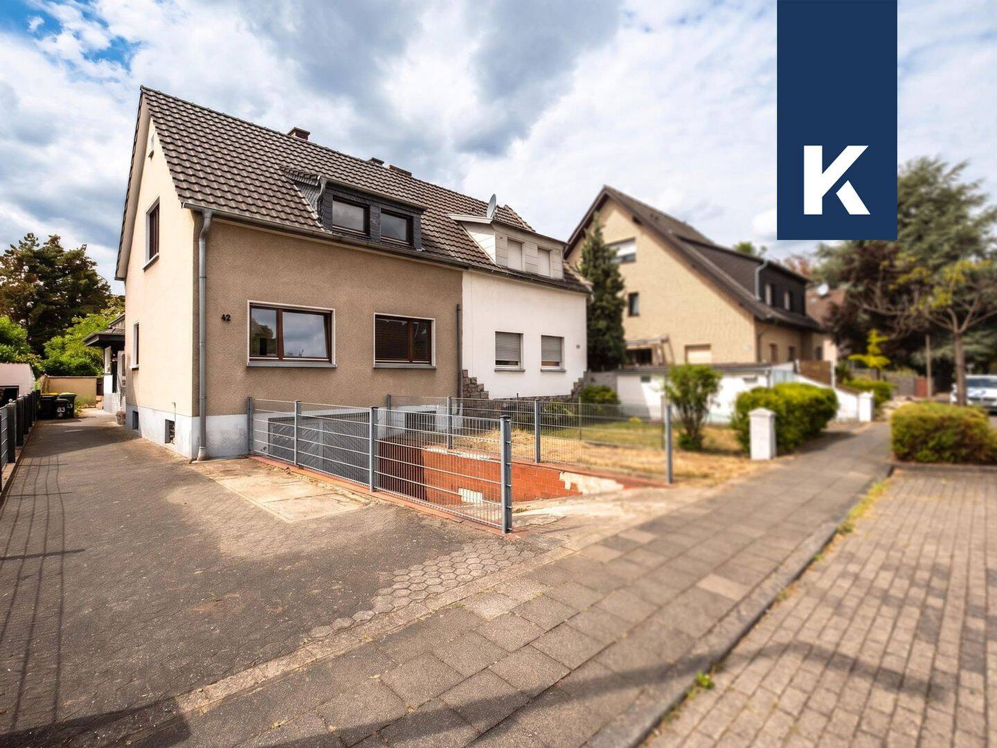 Landeanflug aufs Eigenheim in Hangelar, 53757 Sankt Augustin
