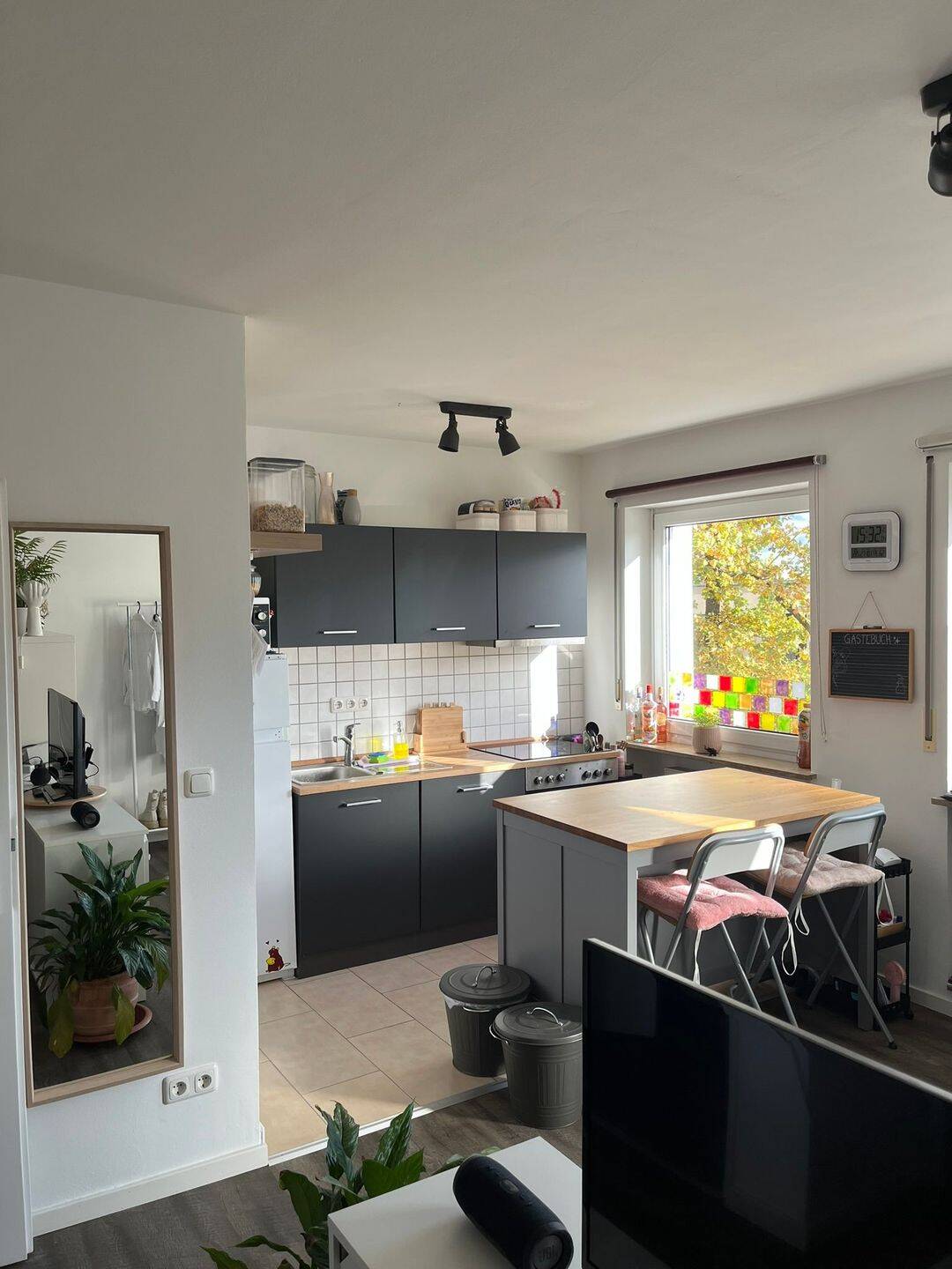 Stilvolles 1-Zimmer-Apartment am idyllischen Krügelpark, 90547 Stein