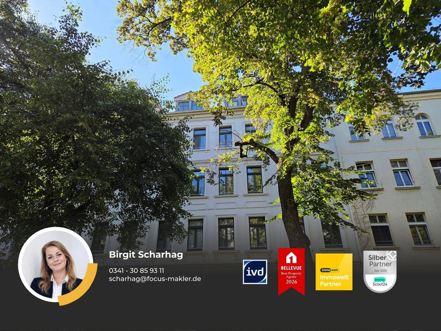 Studenten & Azubis aufgepasst: schön WG-geeignete Wohnung in Mockau, 4129 Leipzig (Eutritzsch)