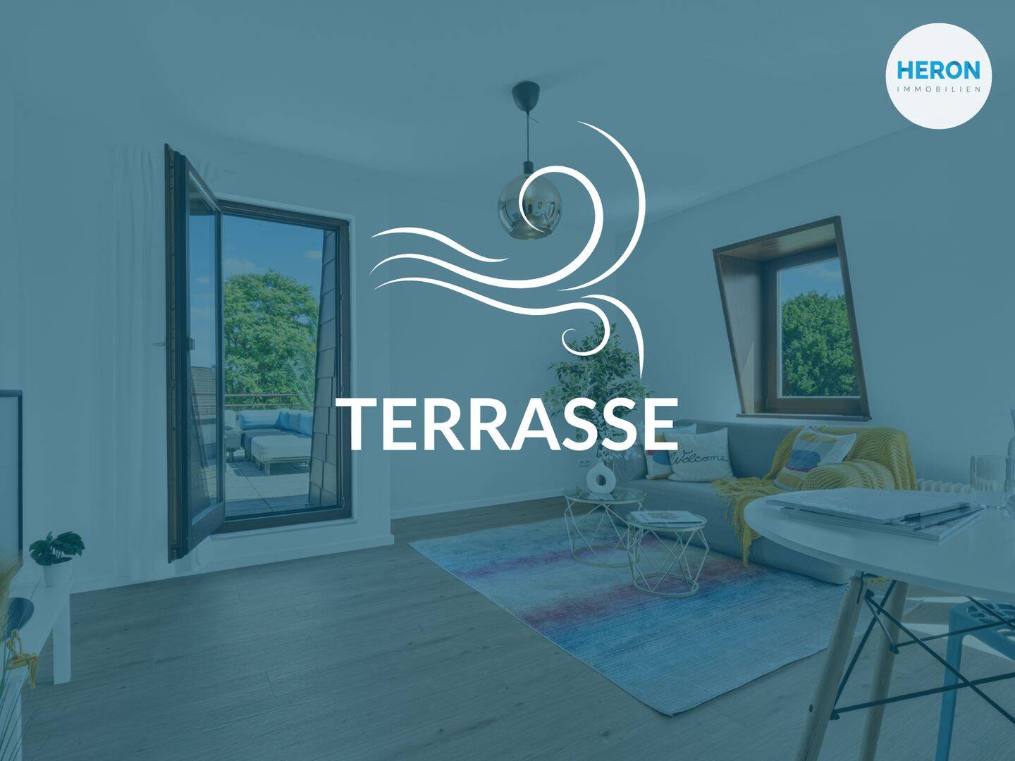 TERRASSE – Renovierte 1,5-Zimmer-Wohnung mit großer Terrasse, Balkon und TG-Stellplatz in Waiblingen, 71332 Waiblingen