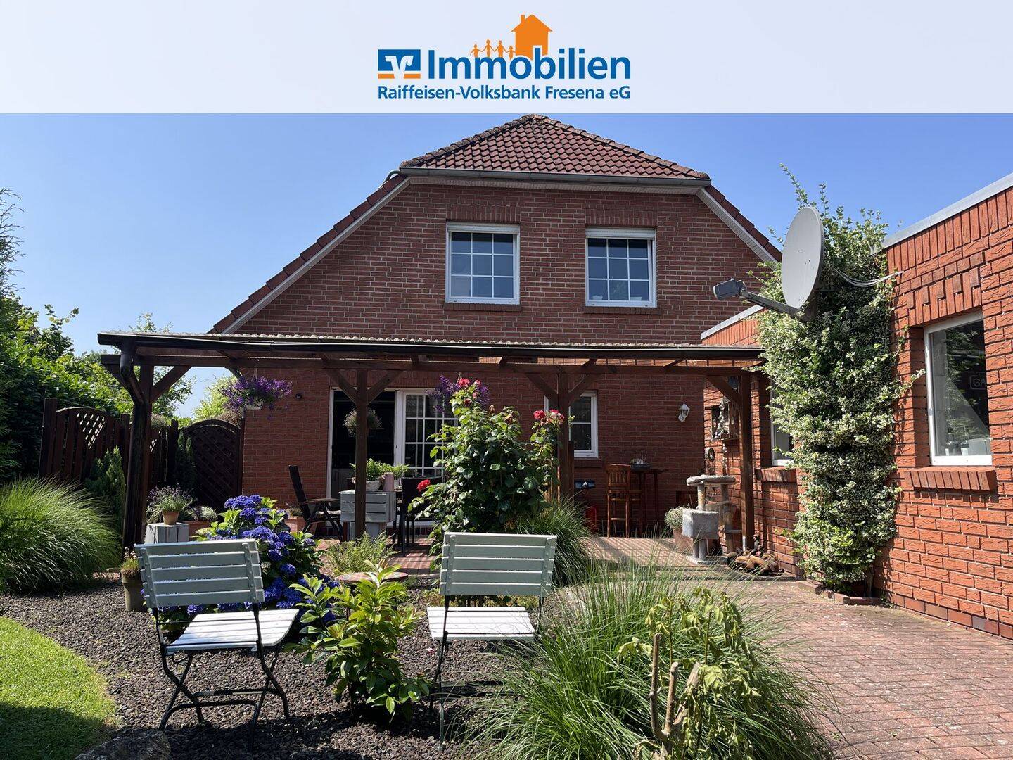 Sehr gepflegtes Wohnhaus mit herrlichem Garten, 26506 Norden