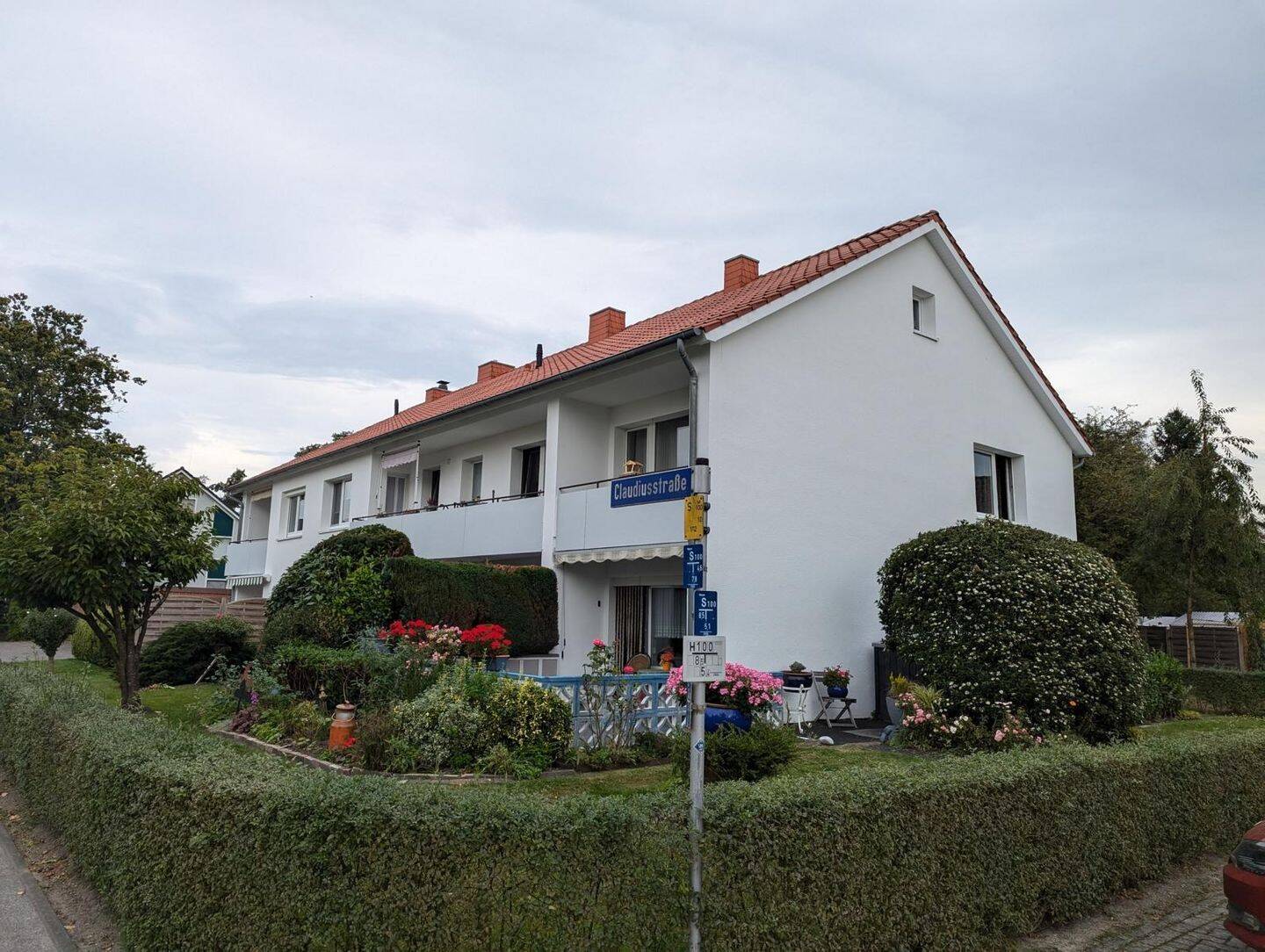 Erdgeschosswohnung mit Gartenterrasse; optional mit Garage, 26160 Bad Zwischenahn