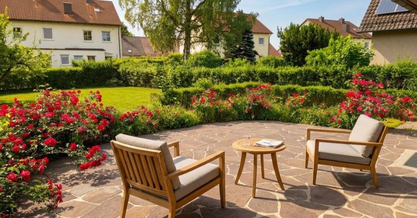 NEU – Saniertes Einfamilienhaus mit sehr viel Platz, Südgarten, 87727 Babenhausen