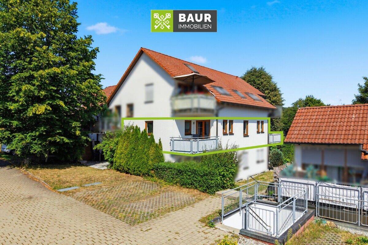 360° | Helle 3-Zimmer-Wohnung mit zwei Balkonen, 88634 Herdwangen-Schönach