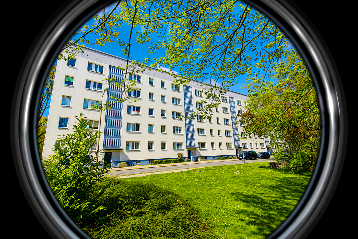 * Große Familienwohnung * Dichterviertel *, 6124 Halle (Saale) (Saaleaue Südliche Neustadt Westliche Neustadt)