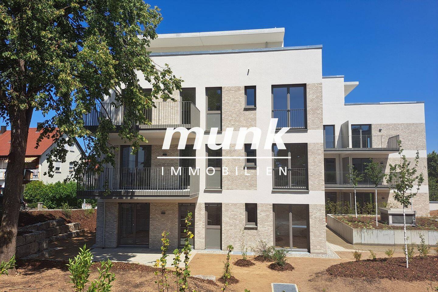 Das Bühler-Carreé:  Sonnige 2-Zimmerwohnung mit Südbalkon, 89537 Giengen an der Brenz