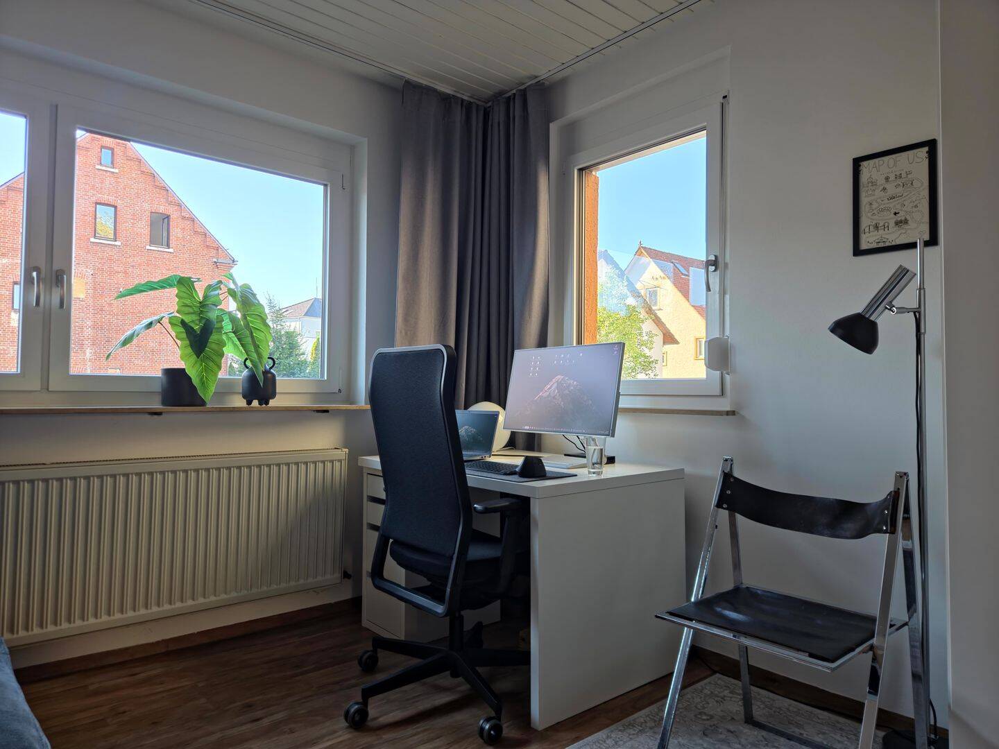 Modernes 36m² 1 Zimmer- Apartment, zentrumsnah, direkte Nähe zur DHBW, mit Einbauküche an Student/in zu vermieten, 89518 Heidenheim an der Brenz