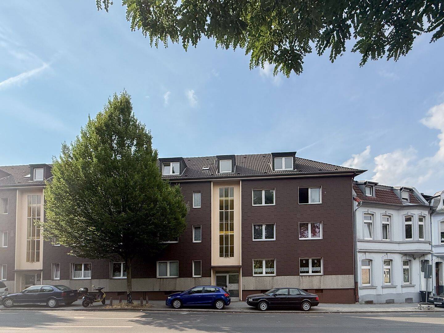 Kurze Wege, gute Aufteilung – 2-Zimmer-Wohnung in zentraler Lage, 45473 Mülheim an der Ruhr
