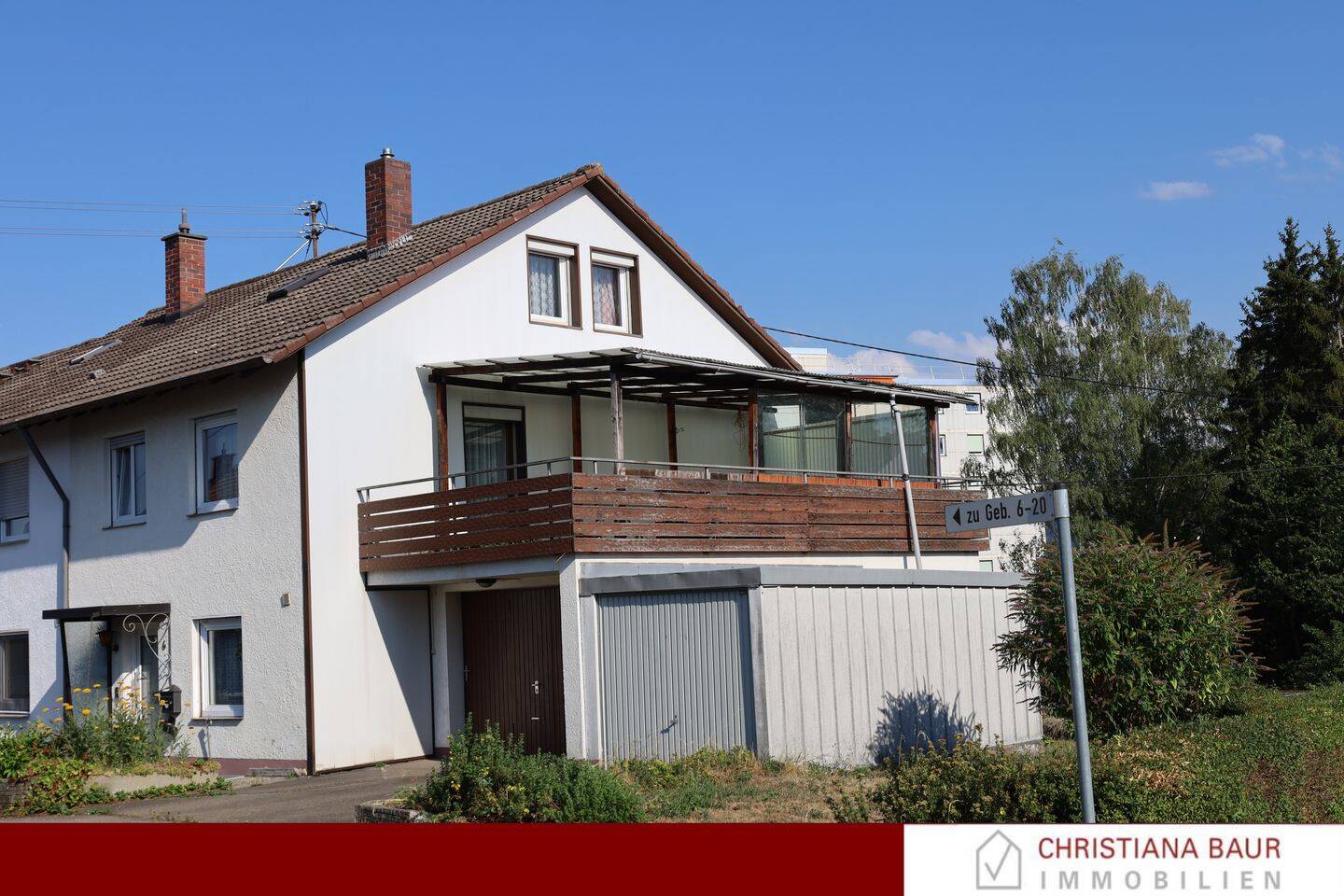 AUF DER SONNENSEITE: REH in Balingen, 72336 Balingen