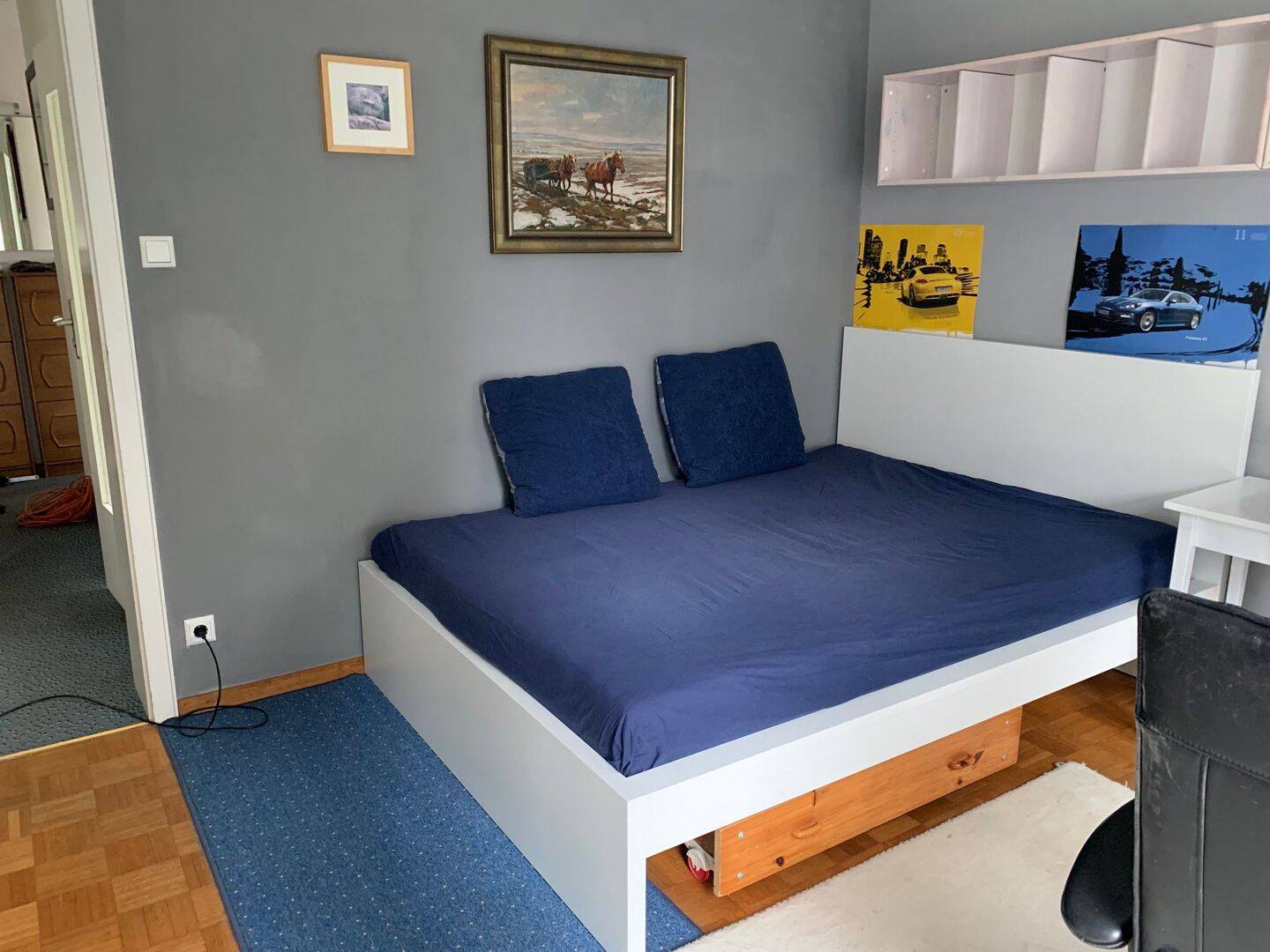 möbliertes WG-Zimmer Stuttgart Botnang für Wohnen auf Zeit, 70195 Stuttgart (Botnang)