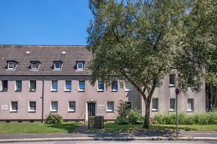 Demnächst frei! 2-Zimmer-Wohnung in Gelsenkirchen Scholven, 45896 Gelsenkirchen (Hassel Scholven)