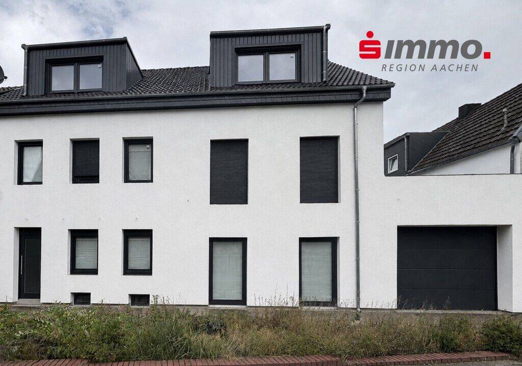 Ein-/bis Zweifamilienhaus mit Garage zur Fertigstellung in zentraler Lage, 52134 Herzogenrath